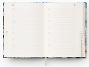 Blue Garden Party Address Journal
