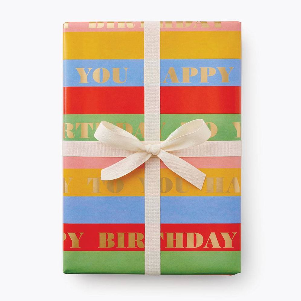Birthday Wishes Wrapping Paper