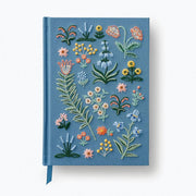 Menagerie Garden Embroidered Journal