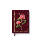 Roses Embroidered Journal