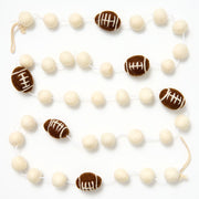 Football Felt Garland