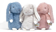 Cuddly Spring Bunny Blue Plush