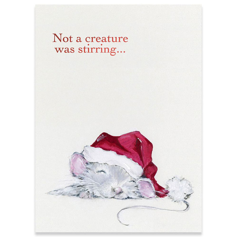 Not even a Mouse Holiday Card