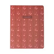 Red Cherry Raw Spine Color Pop Journal