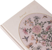 Chinoiserie Bookcloth Wrapped Dual Purpose Journal