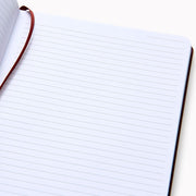 Oxblood Paper Wasp LG Lined Journal