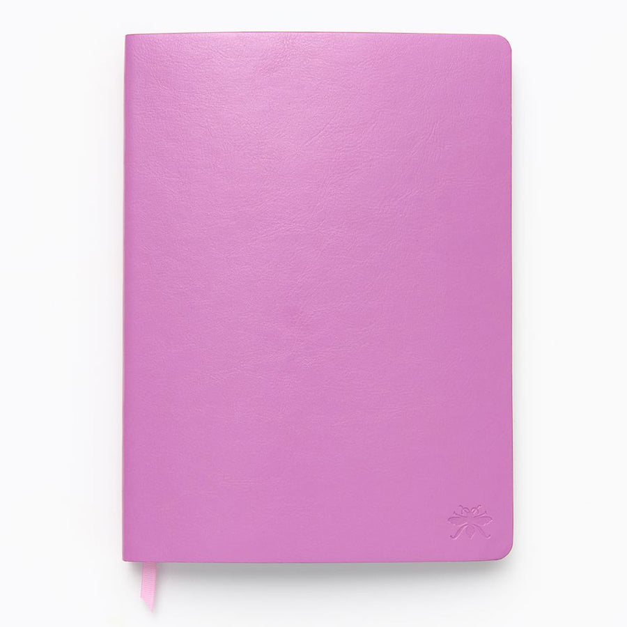 Lilac Paper Wasp LG Lined Journal