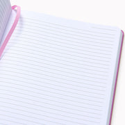 Lilac Paper Wasp LG Lined Journal