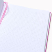 Lilac Paper Wasp LG Dotted Journal