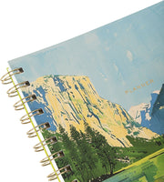 Yosemite Undated Weekly Planner