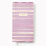 Wisteria Dots Paper Wasp Slim Address Book