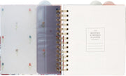 2026-2027 Quilted Cottage Weekly Desk Planner