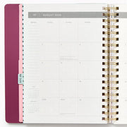 2026-2027 Paper Source Tiles Weekly Desk Planner