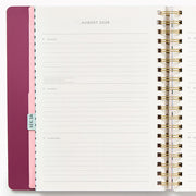 2026-2027 Paper Source Tiles Weekly Desk Planner