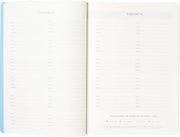 2026-2027 Painted Swans Monthly Desk Planner