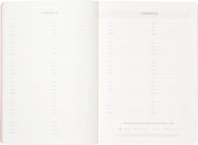 2026-2027 Libby Toile Monthly Desk Planner