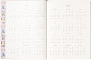 2026-2027 Storybook Flower Weekly Desk Planner