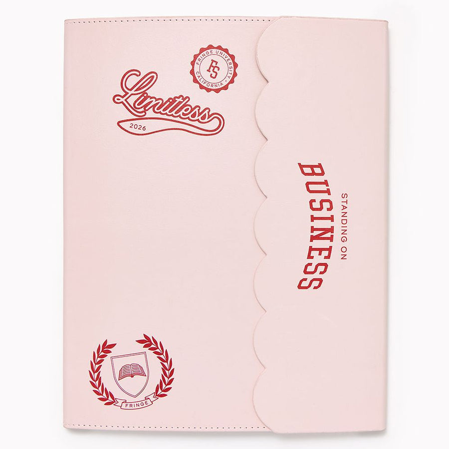 Standing on Business Padfolio