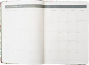 2027 Ivory Garden Monthly Desk Planner