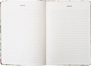 2027 Ivory Garden Monthly Desk Planner