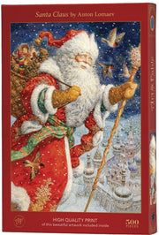 Santa Claus by Anton Lomaev 500-Piece