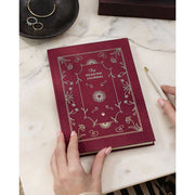 Burgundy Reading Journal