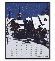 2027 Linnea Design Poster Calendar