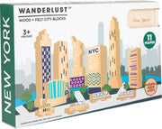 City Blocks Wanderlust New York City