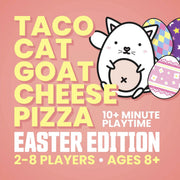 Taco Cat Goat Cheese Pizza: Easter Edition by Dave Campbell
