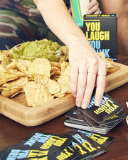 You Laugh You Drink Party Game