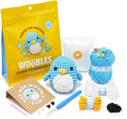 Pierre the Penguin, The Woobles Beginner Crochet Kit