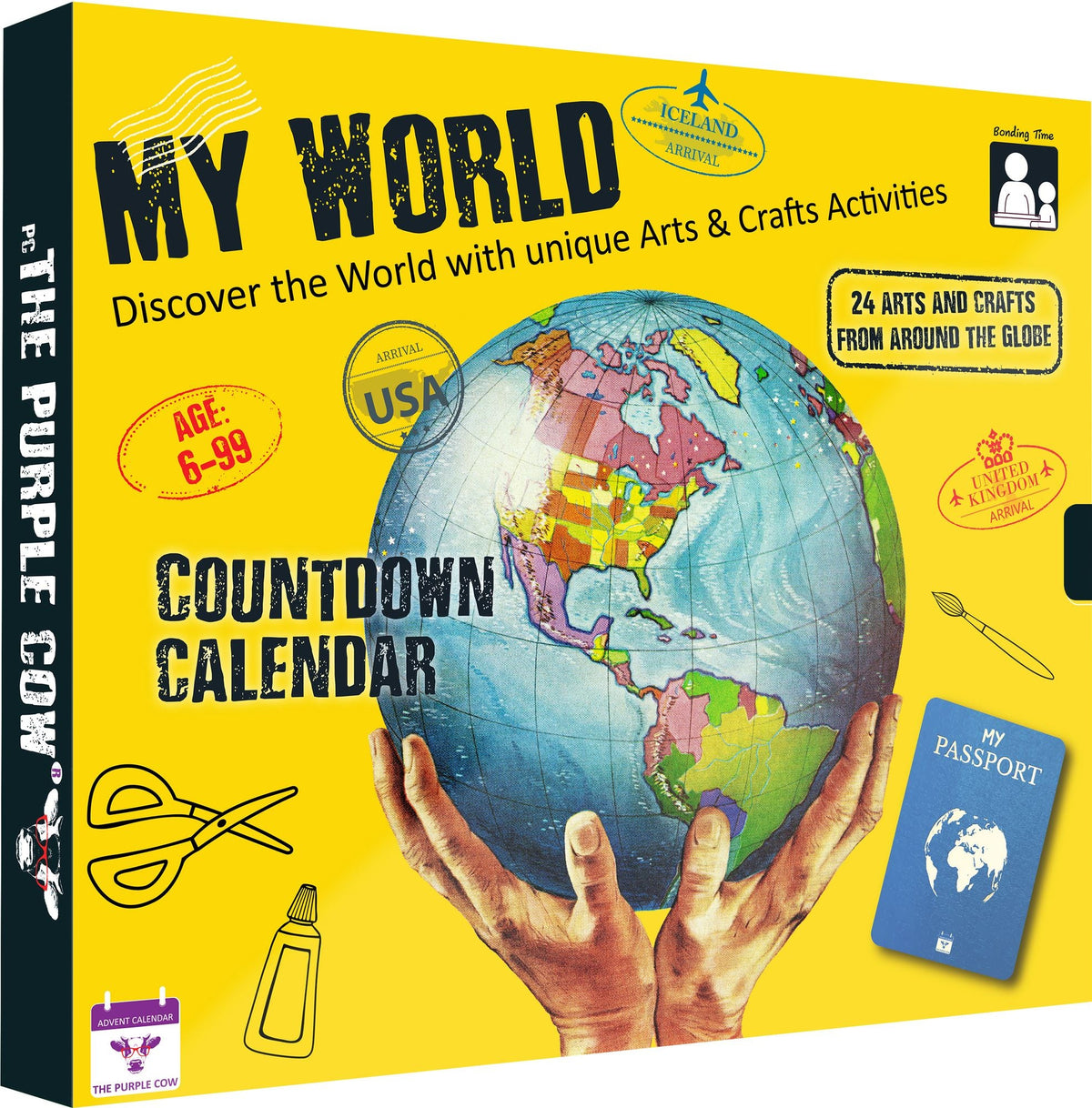 Countdown Calendar My World