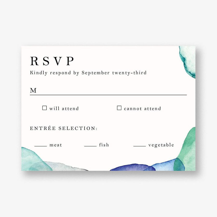 Seaglass Response Card