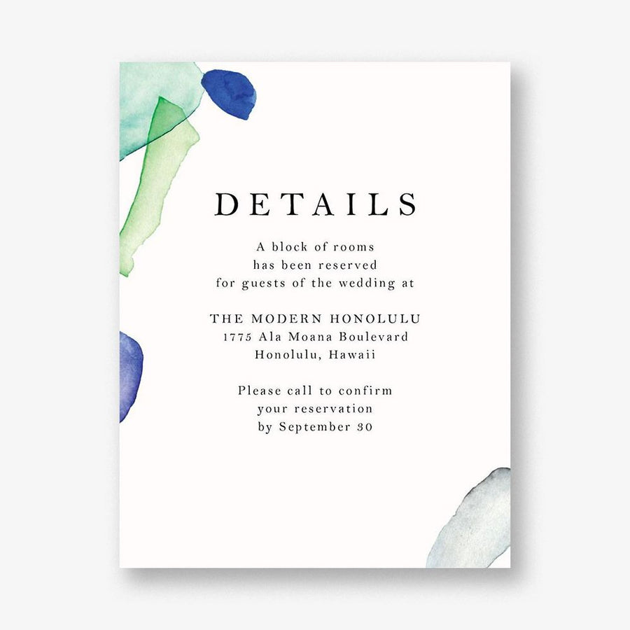 Seaglass Information Card