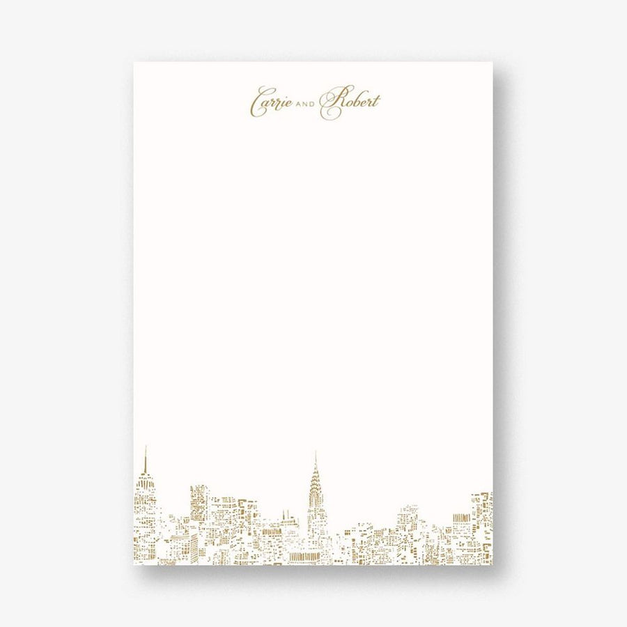 City Lights I Stationery