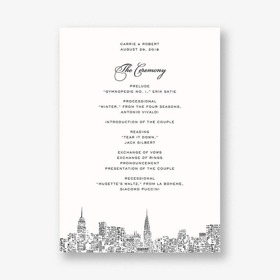 City Lights II Program