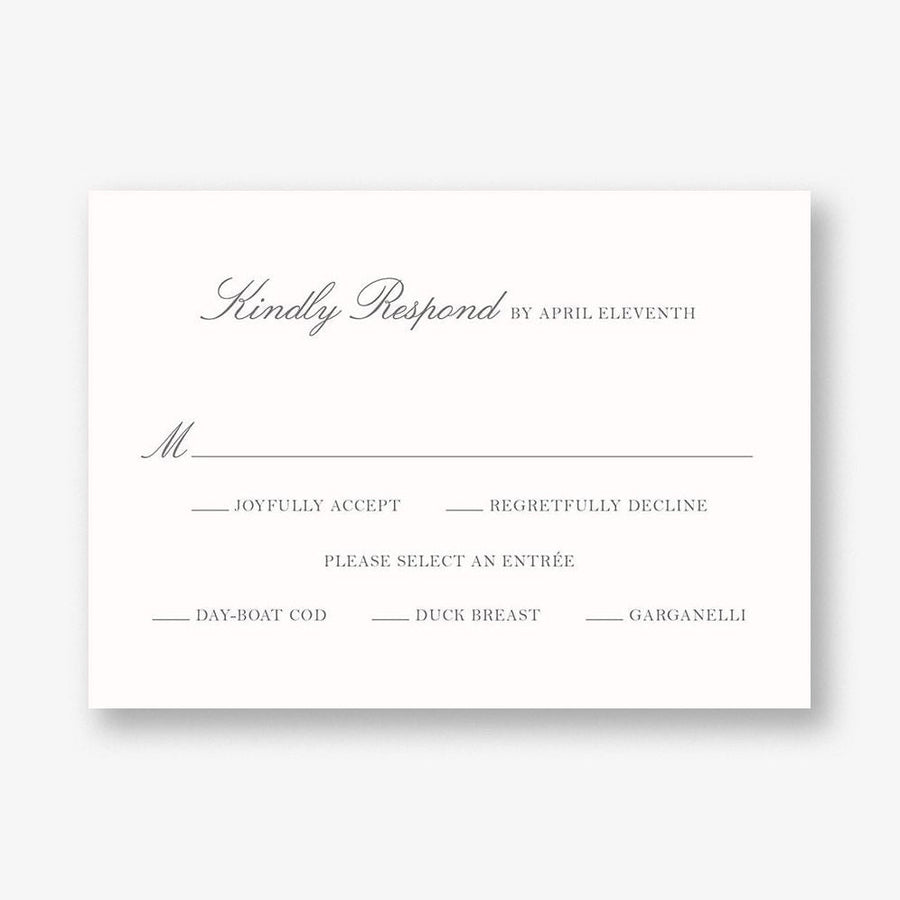 Fig Branches Response Card