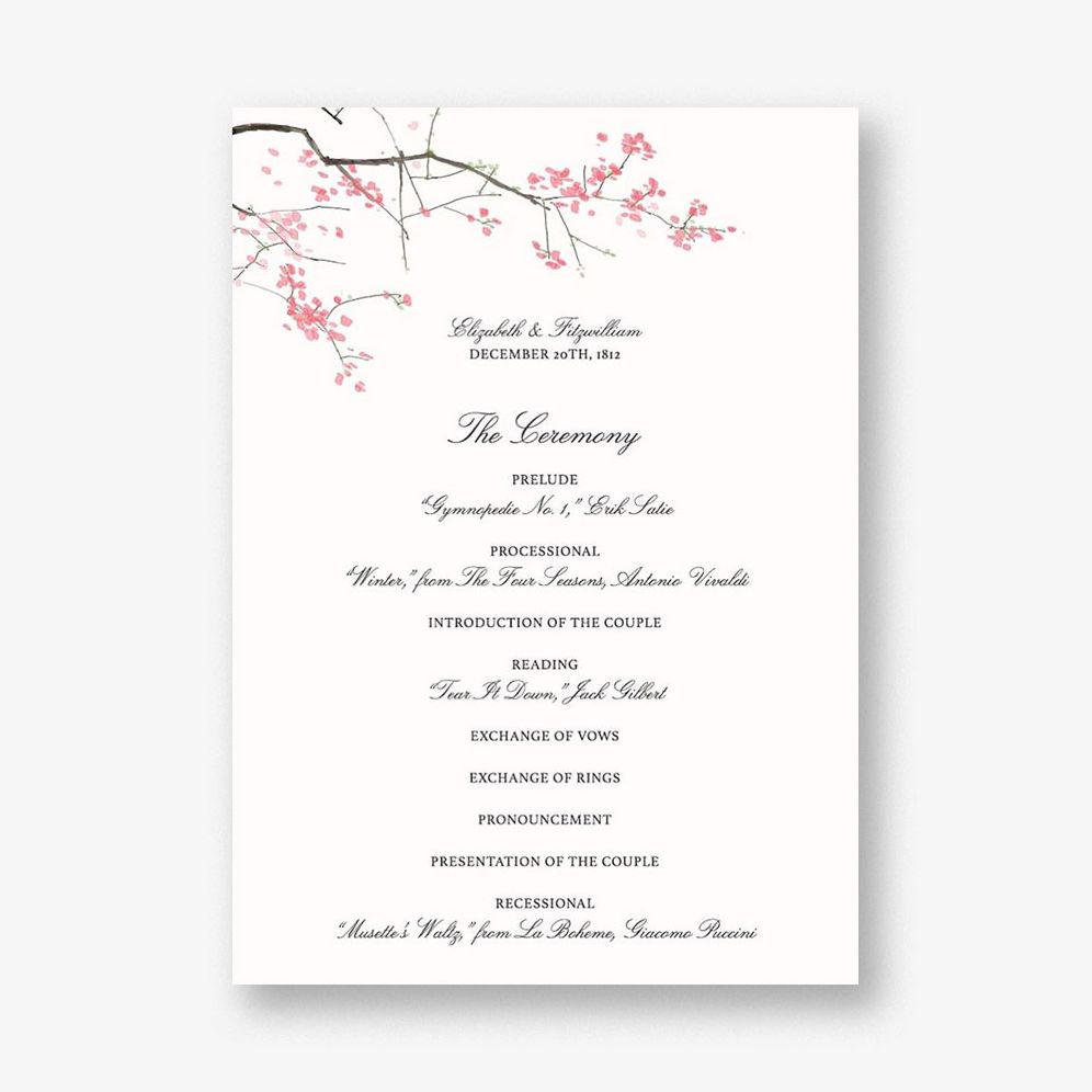 Japanese Cherry Program