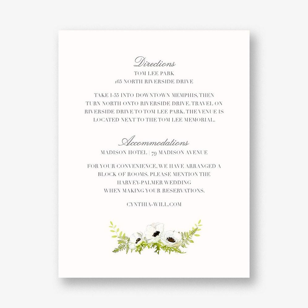 Naiad Information Card