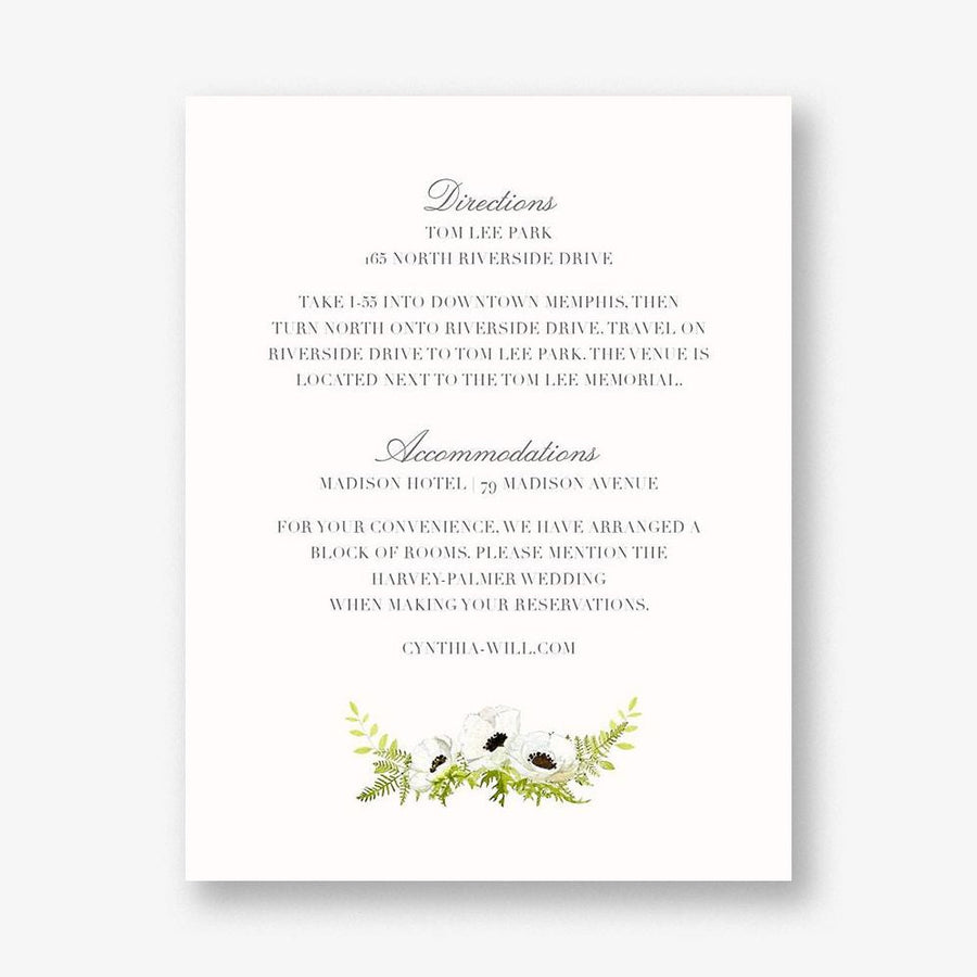 Naiad Information Card