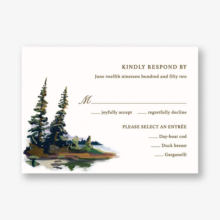 Oneida Response Card