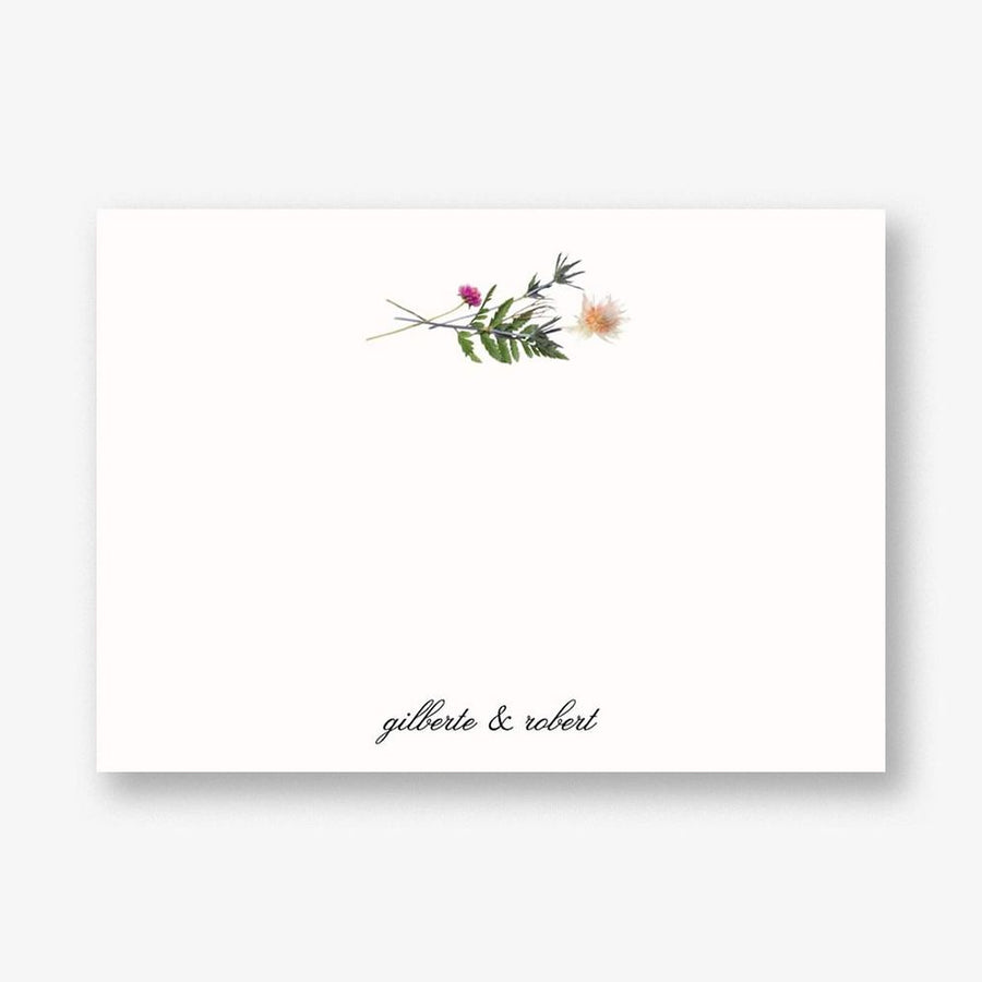 Petites Fleurs Sauvage Stationery