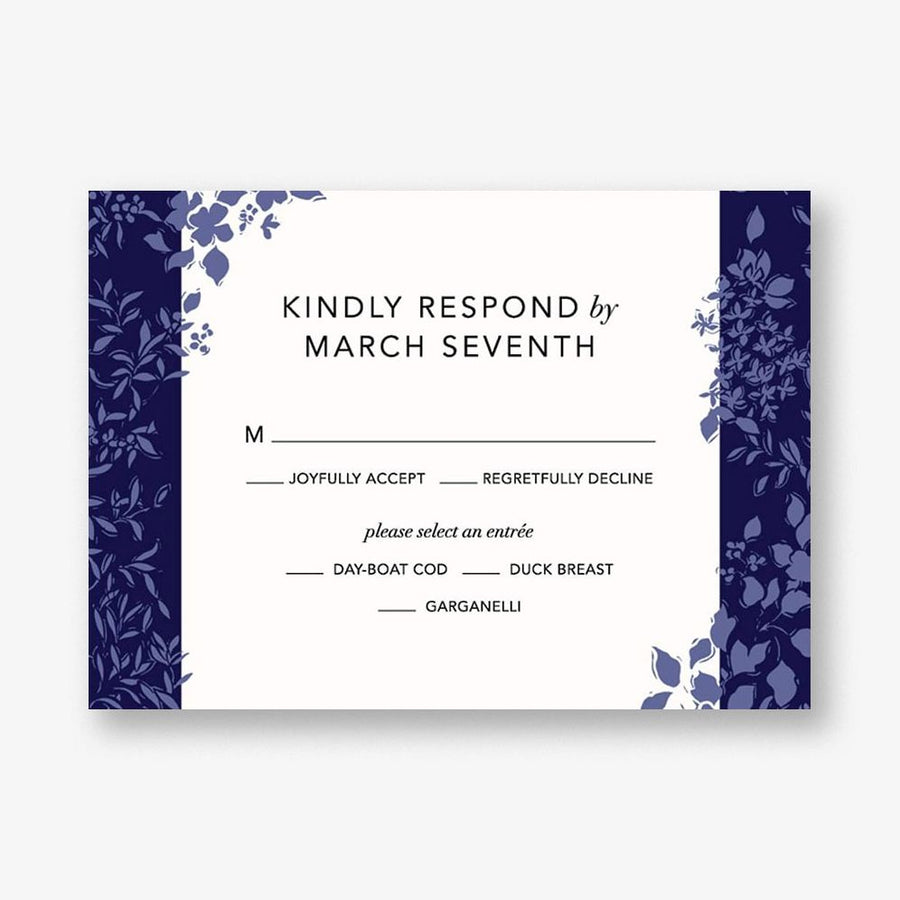 Richmond Park Response Card