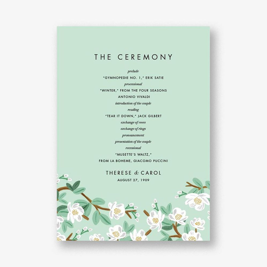 Tea Tree Program