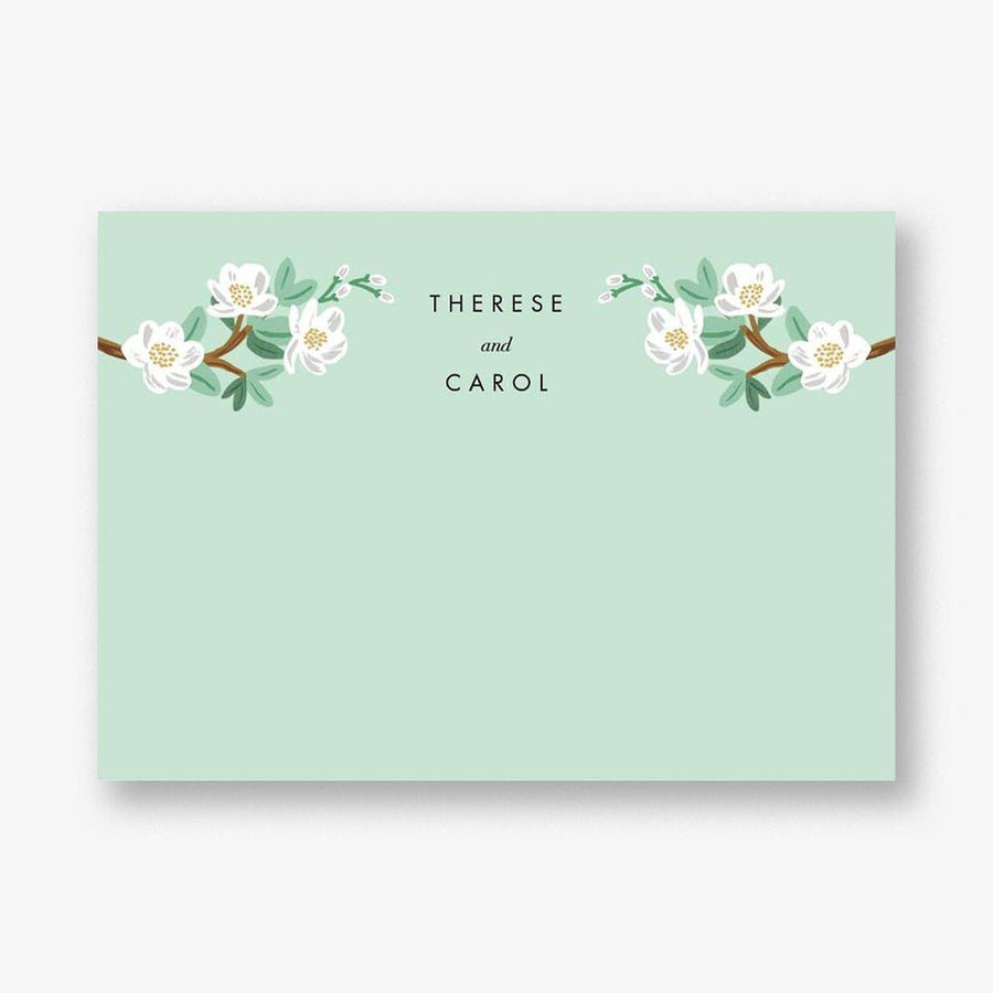 Tea Tree Stationery