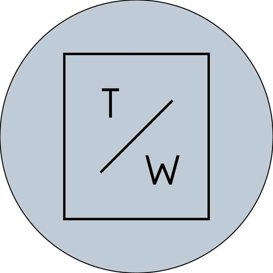 Stacked Monogram Circle Labels
