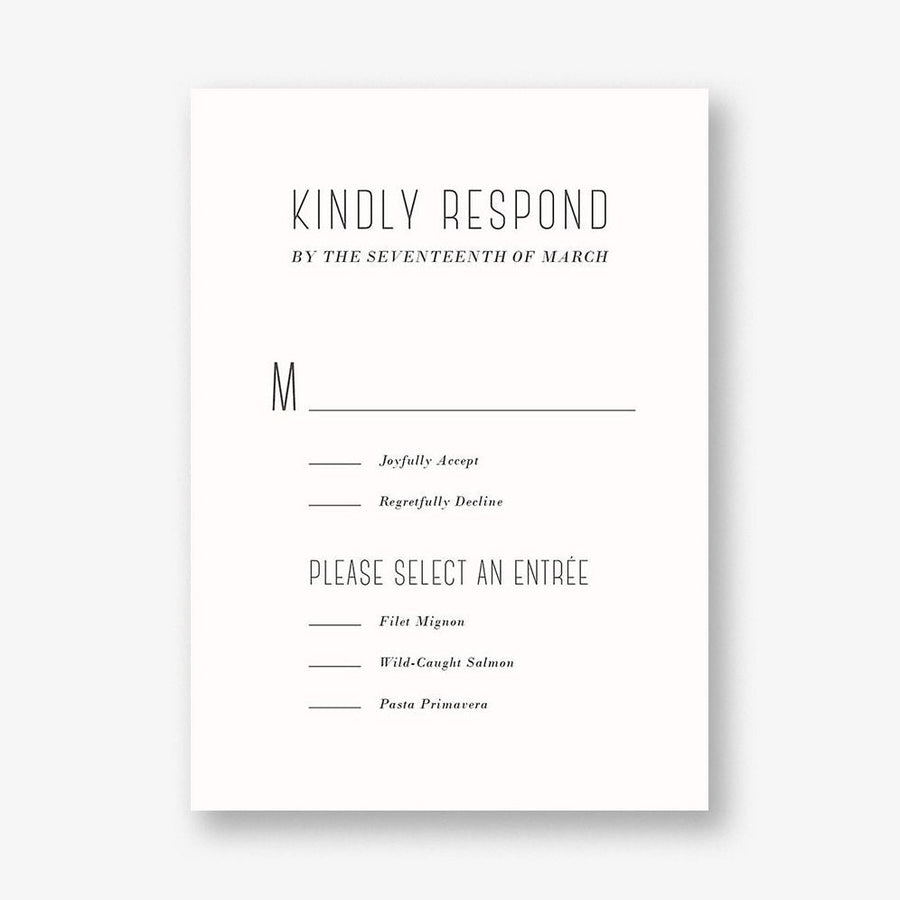 Faceted Gemstone Response Card