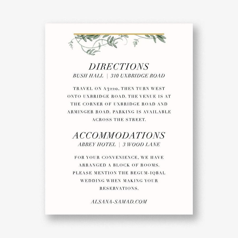 Thirlmere Information Card