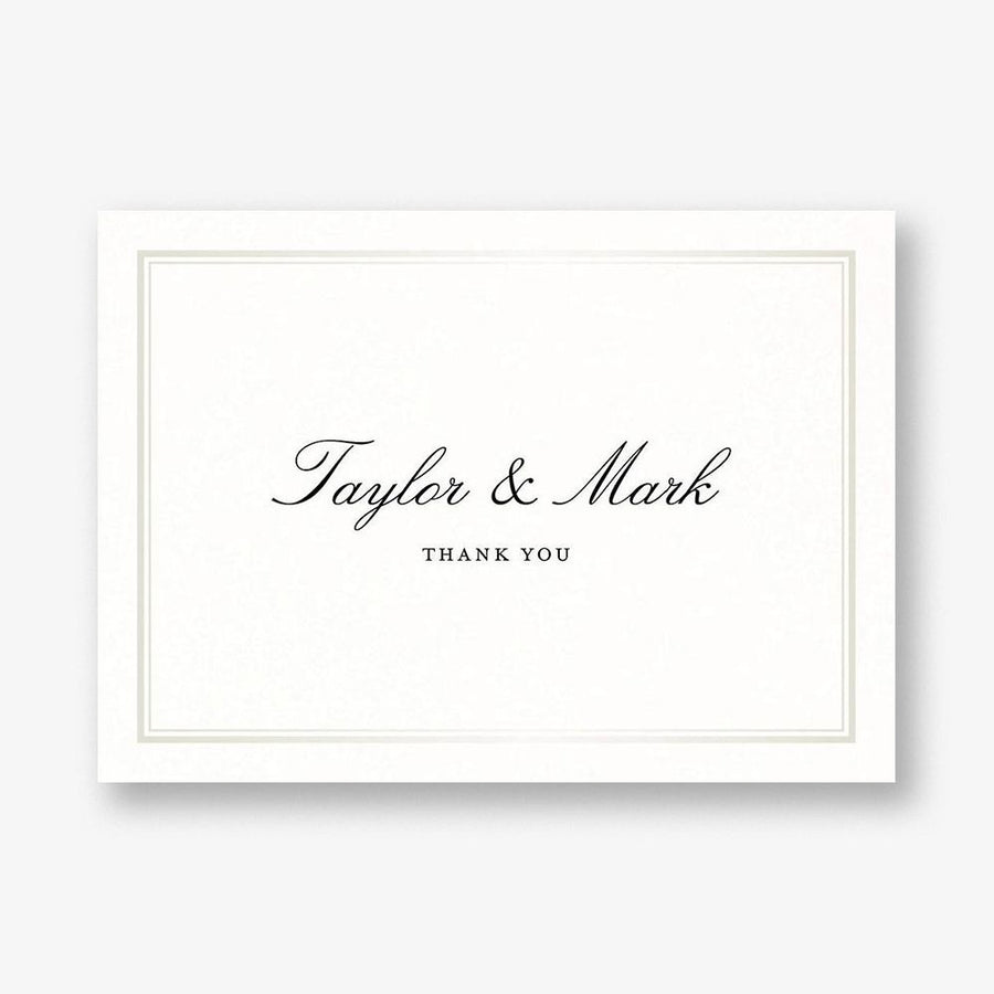 Timeless Elegance Stationery