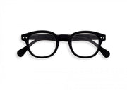 Izipizi Reading Glasses #C Black 2.00